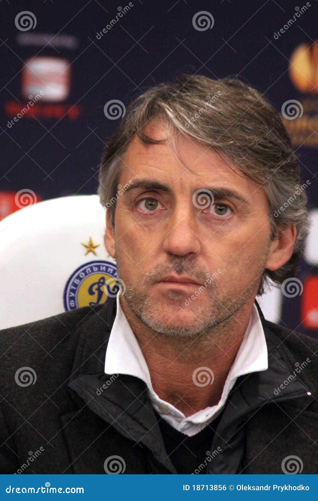 Roberto Mancini of Manchester City Editorial Photo - Image of