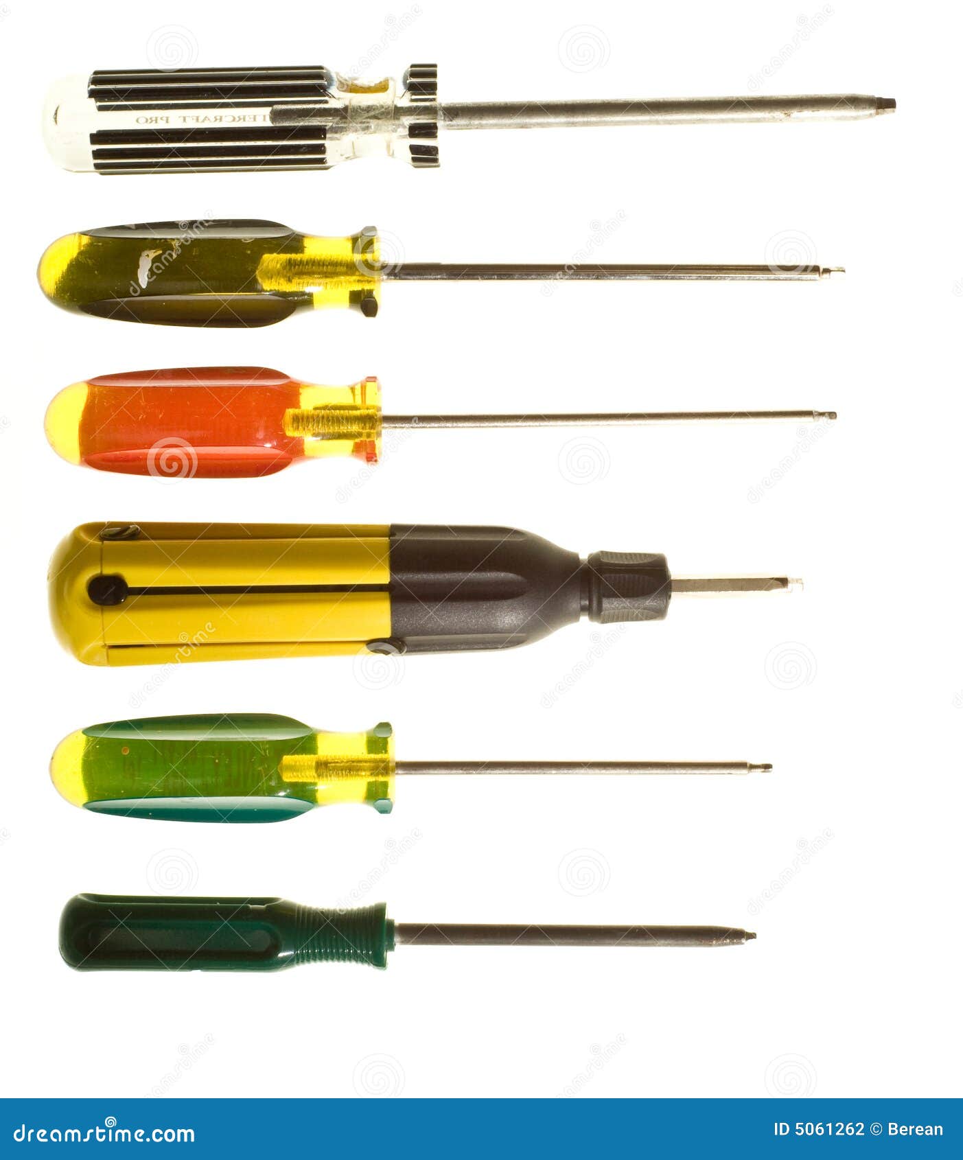 Robertson screwdrivers stock photo. Image of improvement 5061262