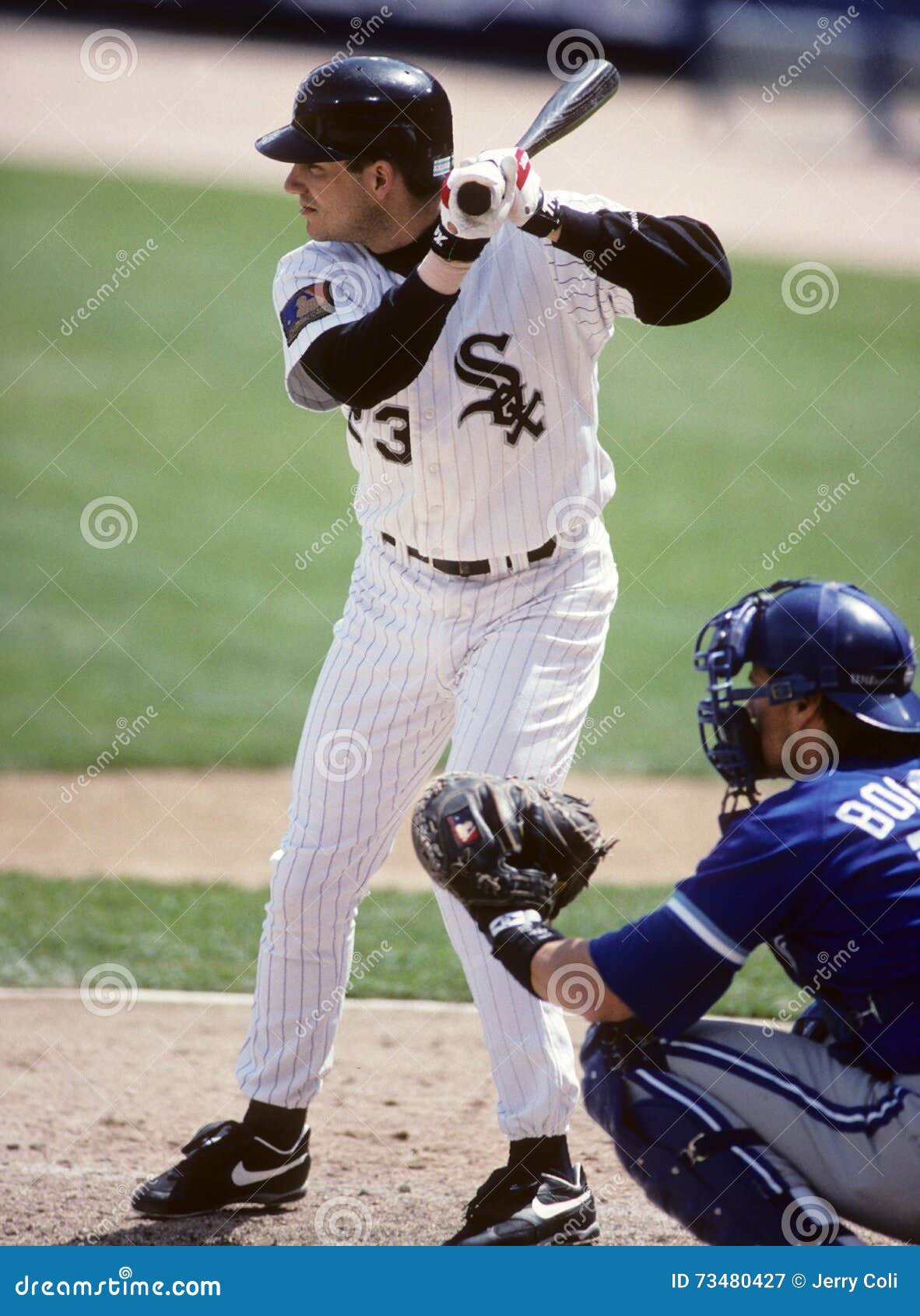 Robin Ventura, Chicago White Sox. Editorial Photography - Image of