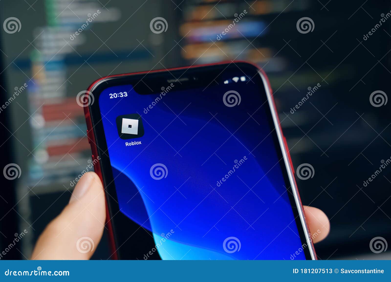 Roblox App Editorial Stock Photo Image Of Game Mobile 181207513 - roblox phone code