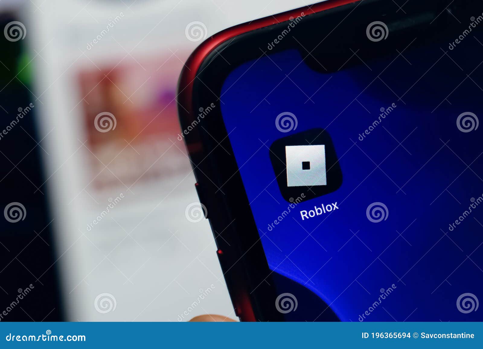 Roblox App Editorial Stock Image Image Of Graphic 196365694 - roblox background id