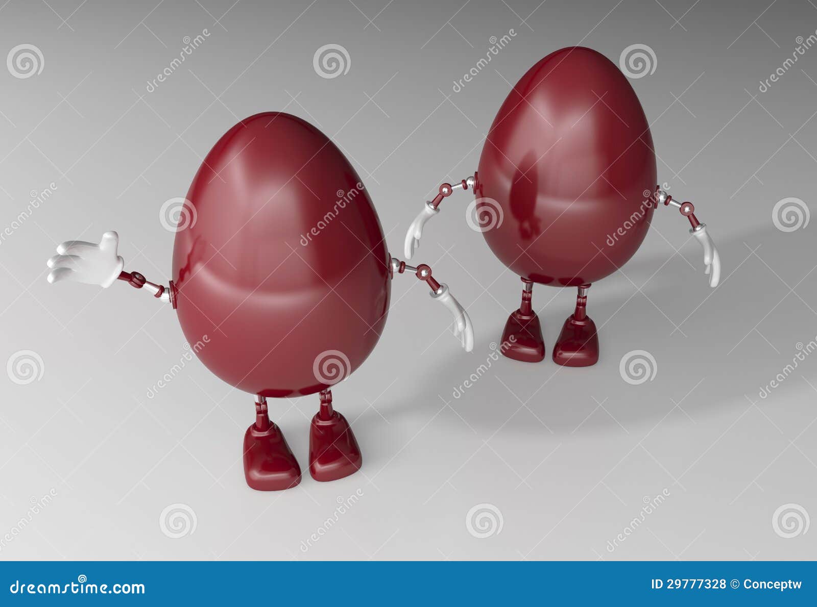 robo easter eggs