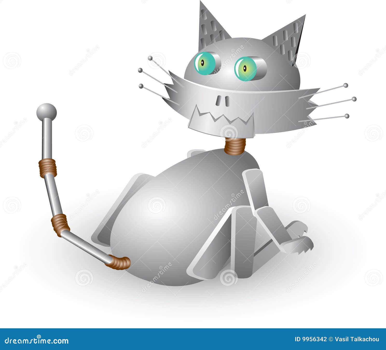 Robocat Stock Illustrations – 34 Robocat Stock Illustrations, Vectors &  Clipart - Dreamstime