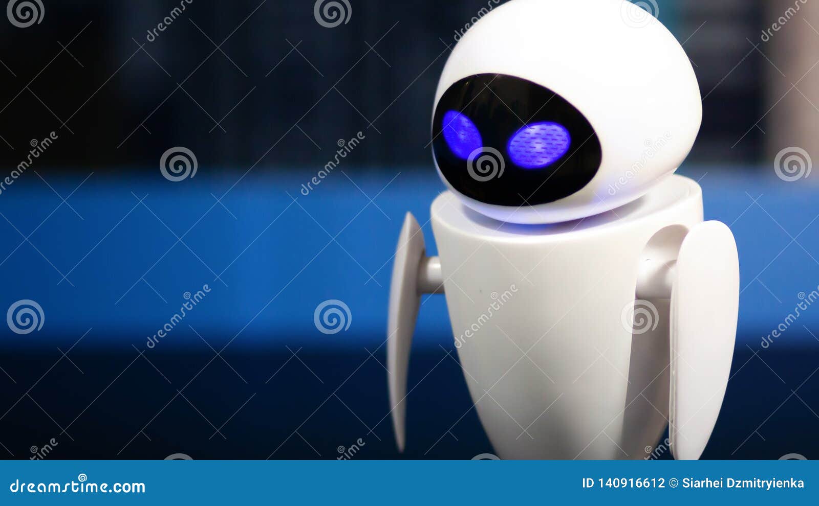 Robot Android Eva Character From Animation Movie Wall E By Disney And Pixar Studio Editorial Photography Image Of Pixar Expo
