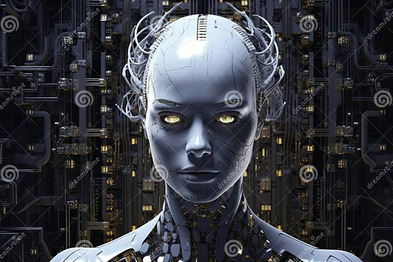 Robot And Artificial Intelligence Conquering The World Reading Large Robot And Artificial Intelligence Conquering The World Reading Large