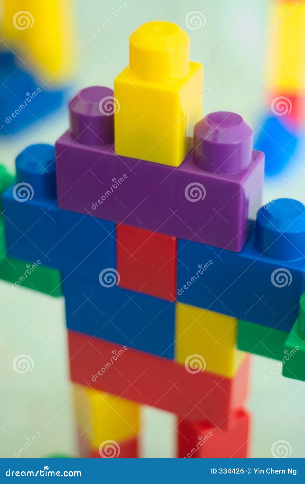 building blocks robot