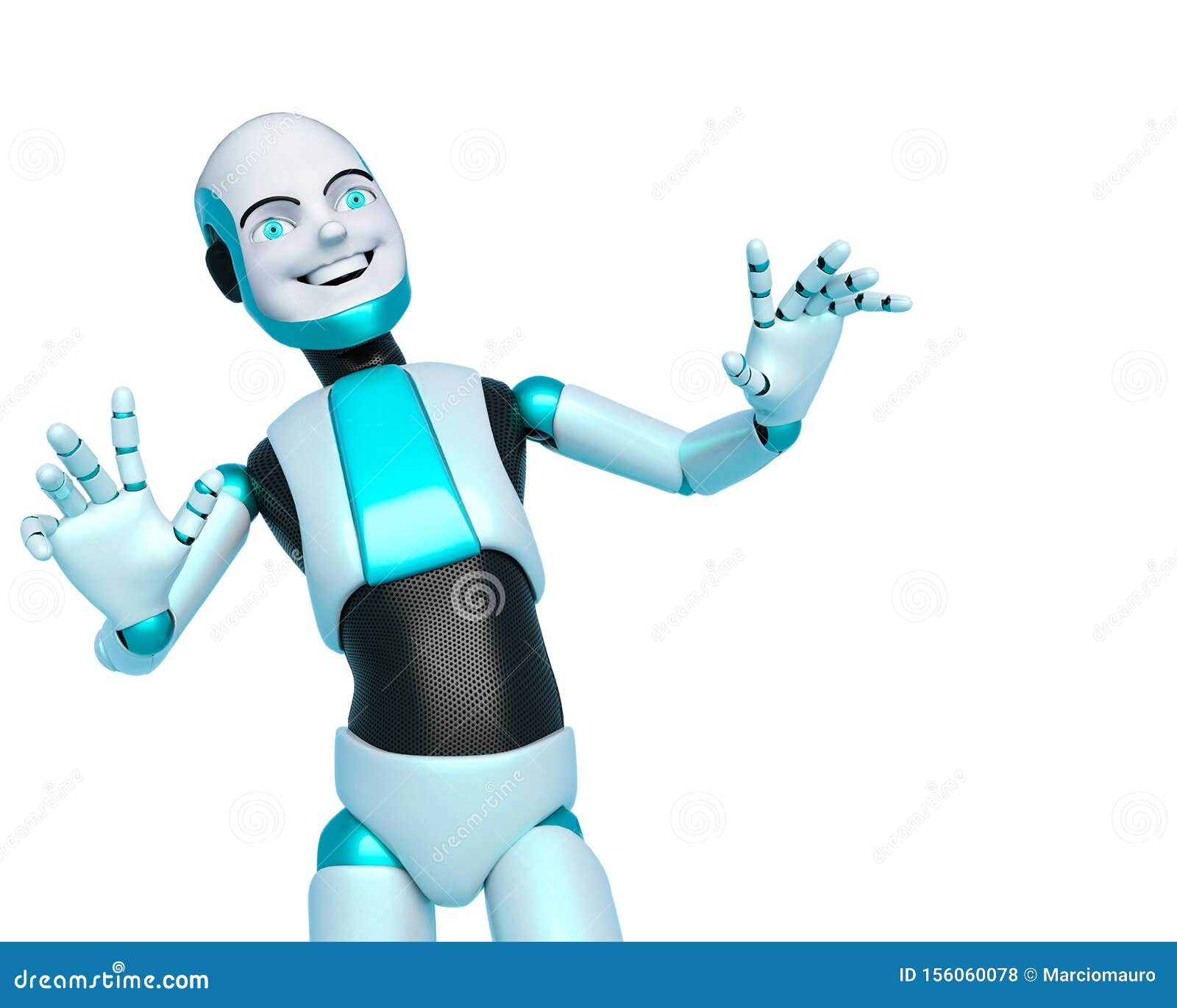 Robot Boy Cartoon is Just Happy Stock Illustration - Illustration of electronic, cute: 156060078 Robot Boy Cartoon is Just Happy Stock Illustration - Illustration of electronic, cute: 156060078