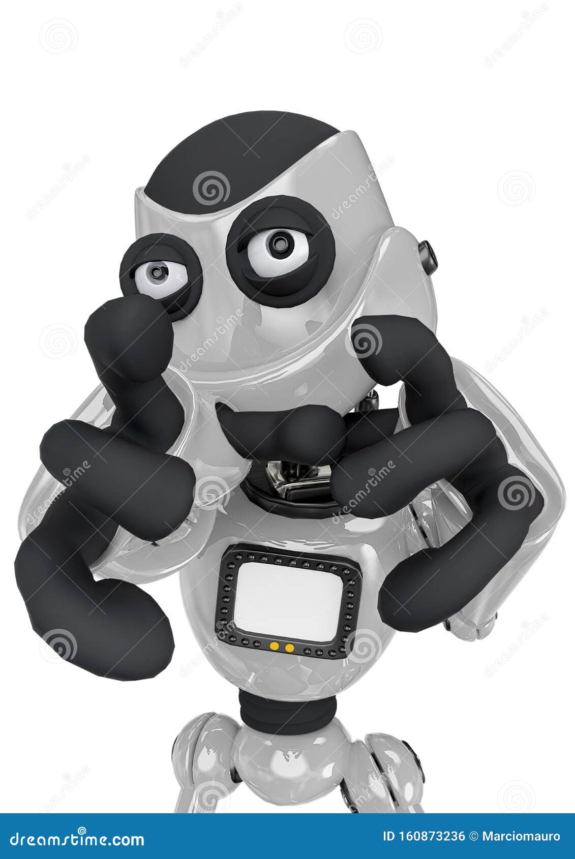 Robot Cartoon Doing a Evil Face Stock Illustration - Illustration of character, isolated: 160873236 Robot Cartoon Doing a Evil Face Stock Illustration - Illustration of character, isolated: 160873236