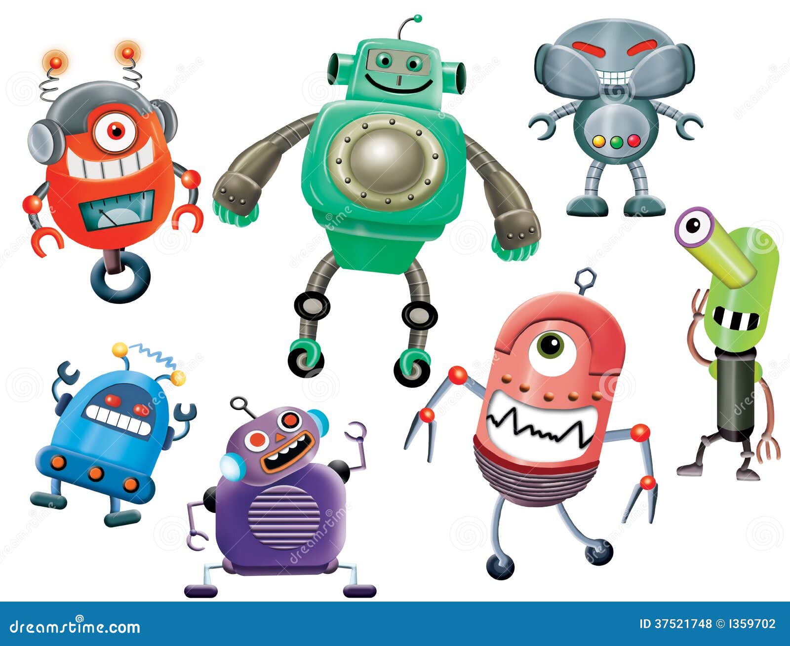 Robot cartoons stock illustration. Illustration of computer - 37521748 Robot cartoons stock illustration. Illustration of computer - 37521748