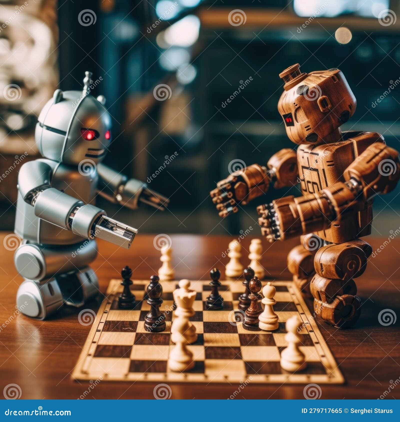 Robo Chess - Free Play & No Download