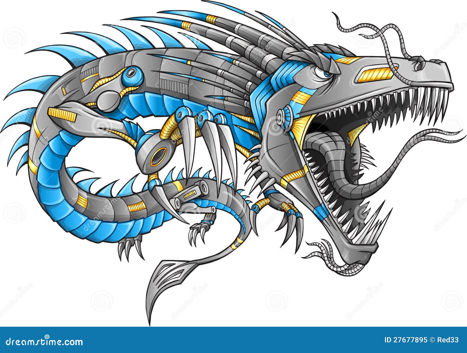Robot Dragon Stock Illustrations – 452 Robot Dragon Stock Illustrations,  Vectors & Clipart - Dreamstime