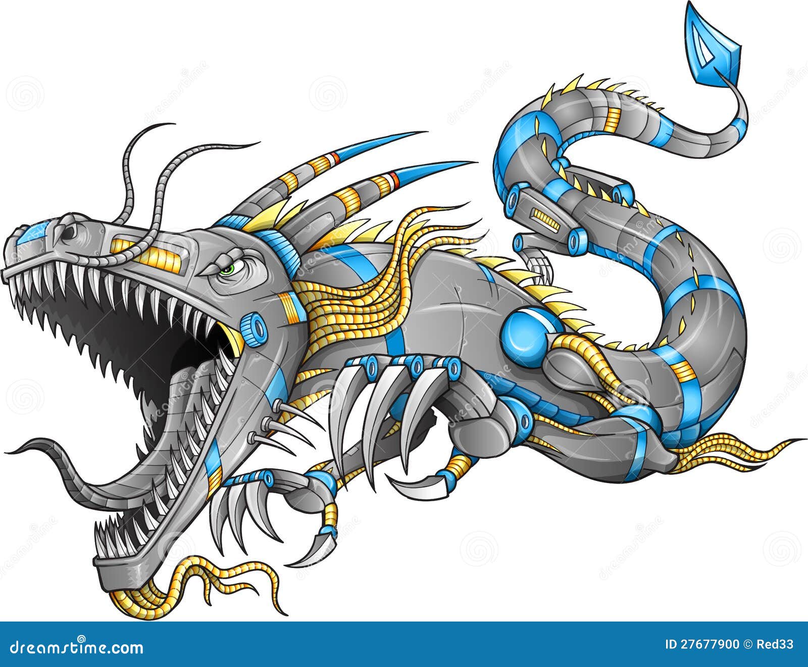 Dragon Robot Stock Illustrations – 450 Dragon Robot Stock Illustrations,  Vectors & Clipart - Dreamstime