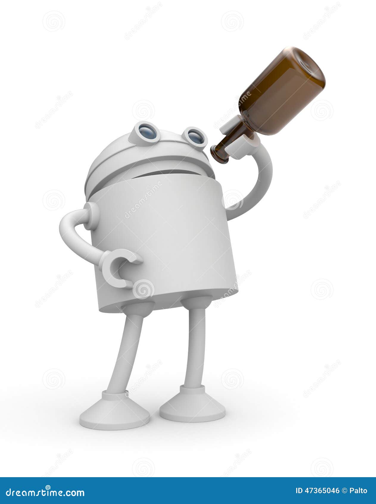 Robot drink maker at hard rock