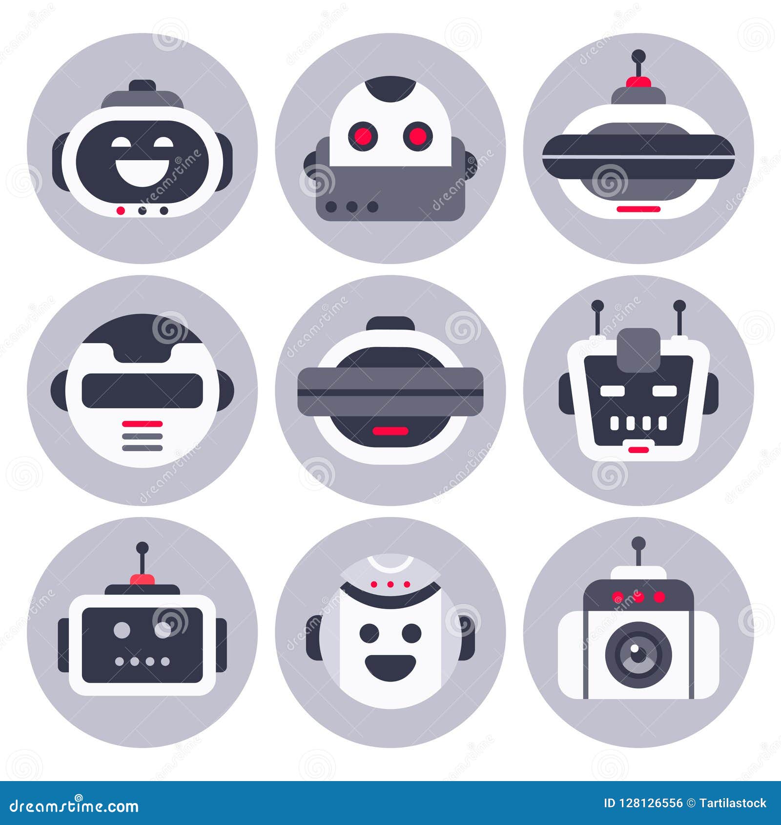 Robot icon Robotic chatbot avatar computer chat help bot robots and By Tartila TheHungryJPEG #31 Robot icon Robotic chatbot avatar computer chat help bot robots and By Tartila TheHungryJPEG