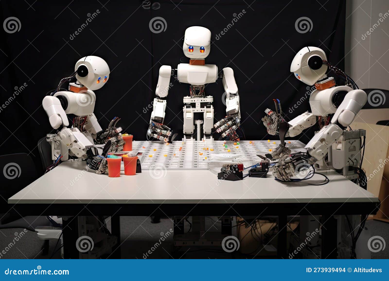 A Robot Learning How To Perform a Task by Attempting Different ...