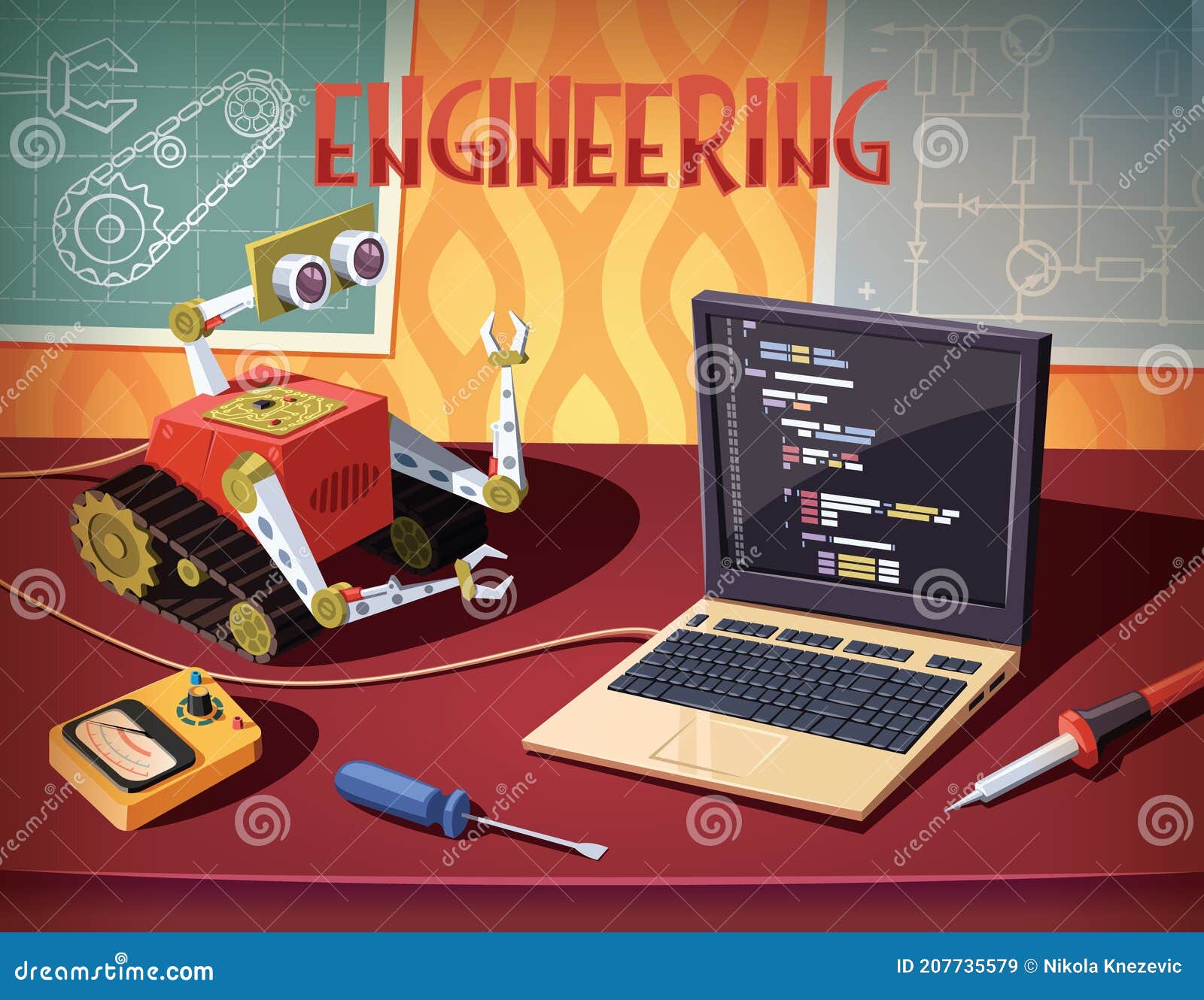 robot programming and development .engineering and mechatronics 