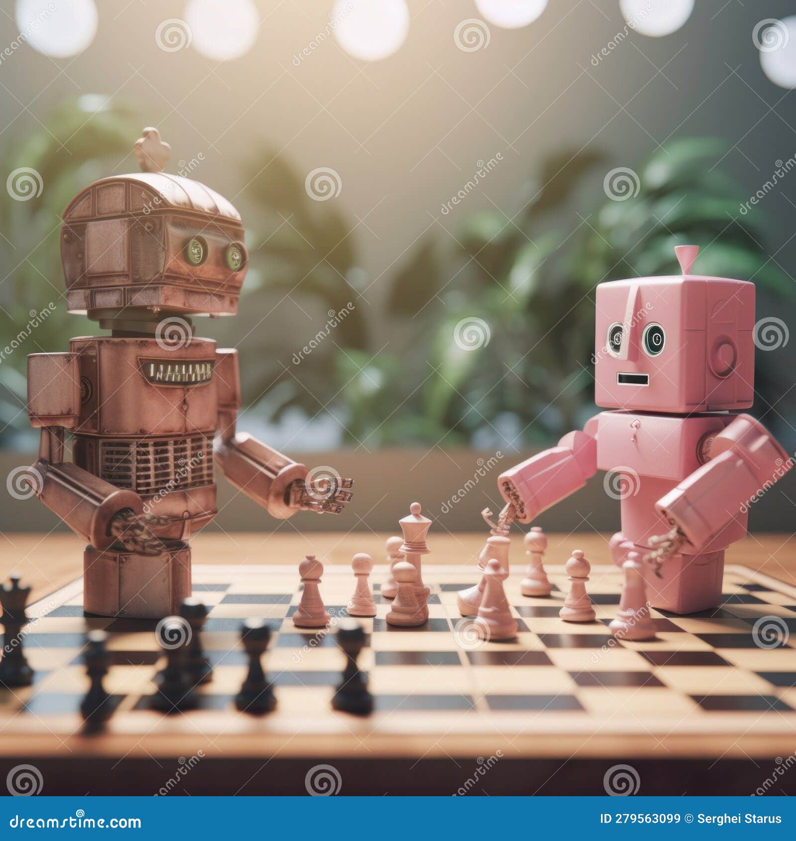 Robo Chess - Jogo Gratuito Online