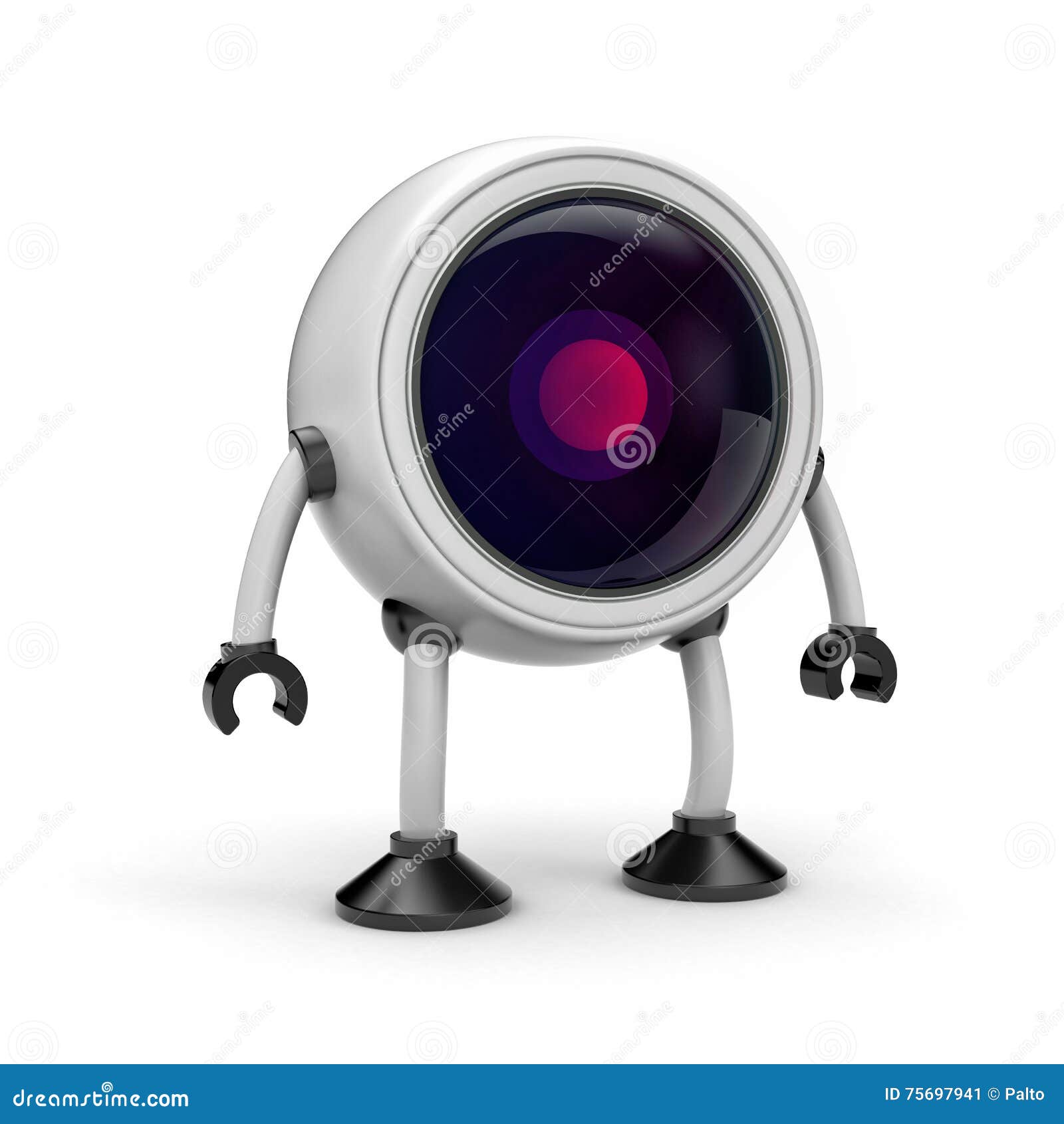 Robot sales cctv camera