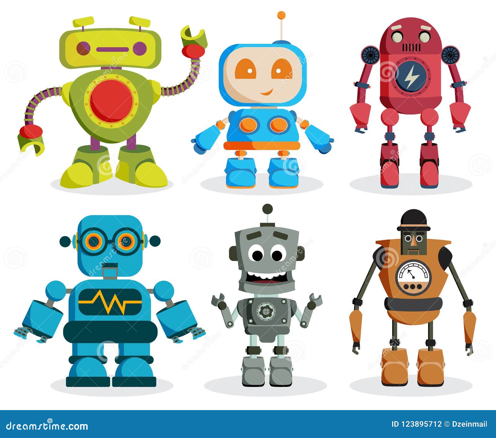 https://thumbs.dreamstime.com/z/robot-toys-vector-characters-set-colorful-kids-robots-elements-friendly-faces-isolated-white-background-illustration-123895712.jpg