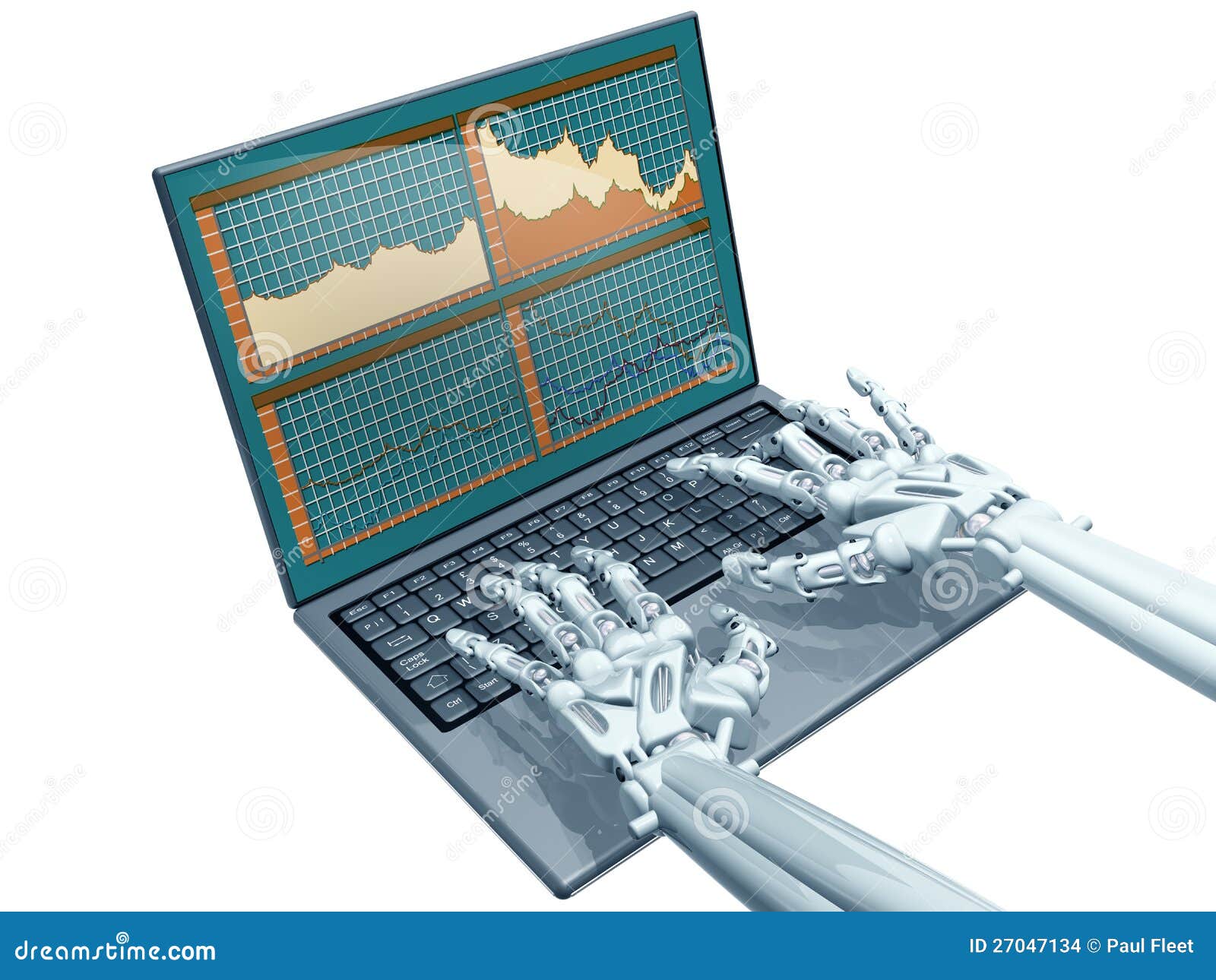 web bot stock market