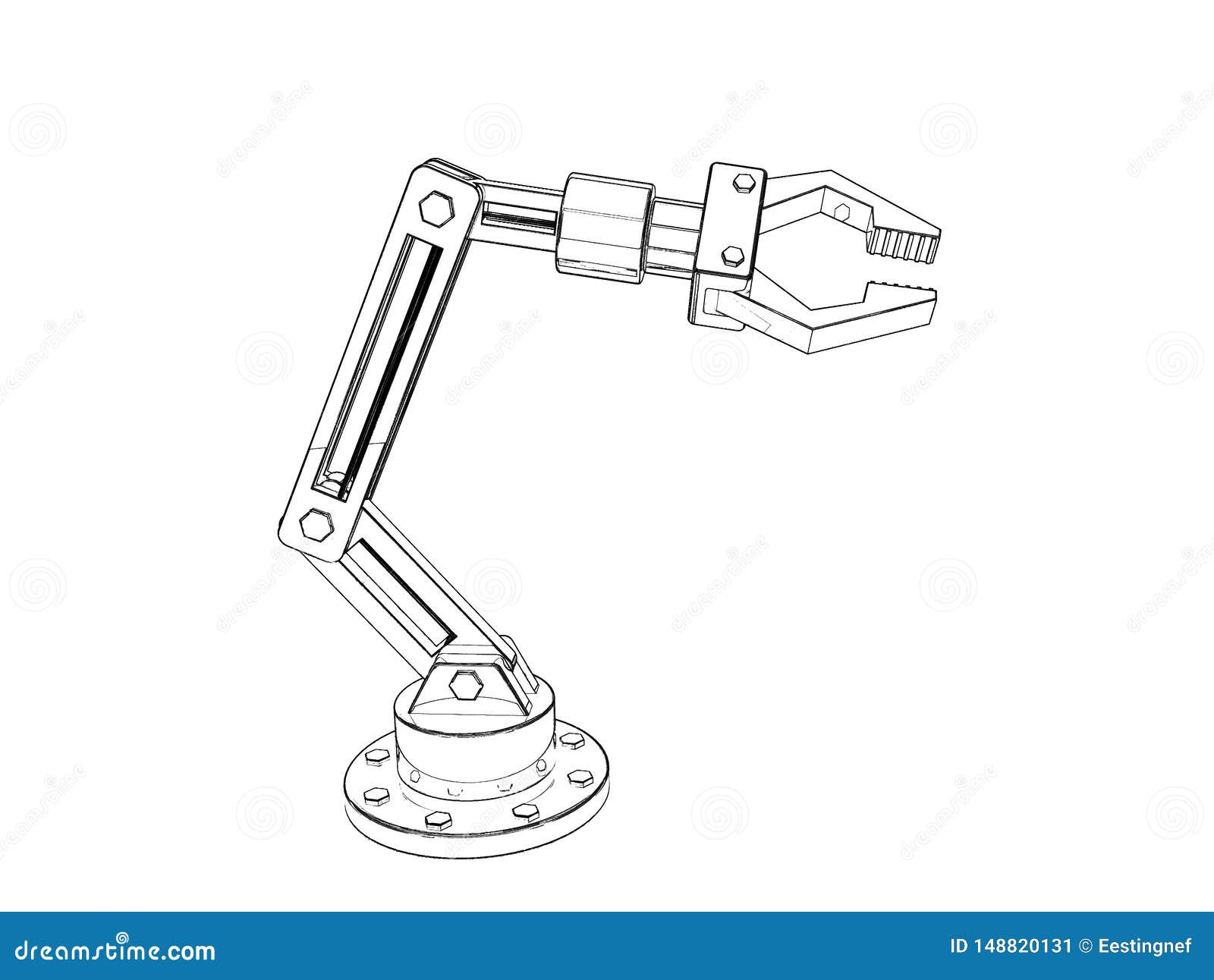 4,702 Robotic Arm Sketch Images, Stock Photos & Vectors | Shutterstock