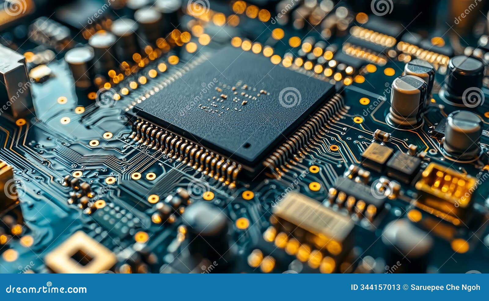 robotic assembly of pcbs in ultrahigh precision environment