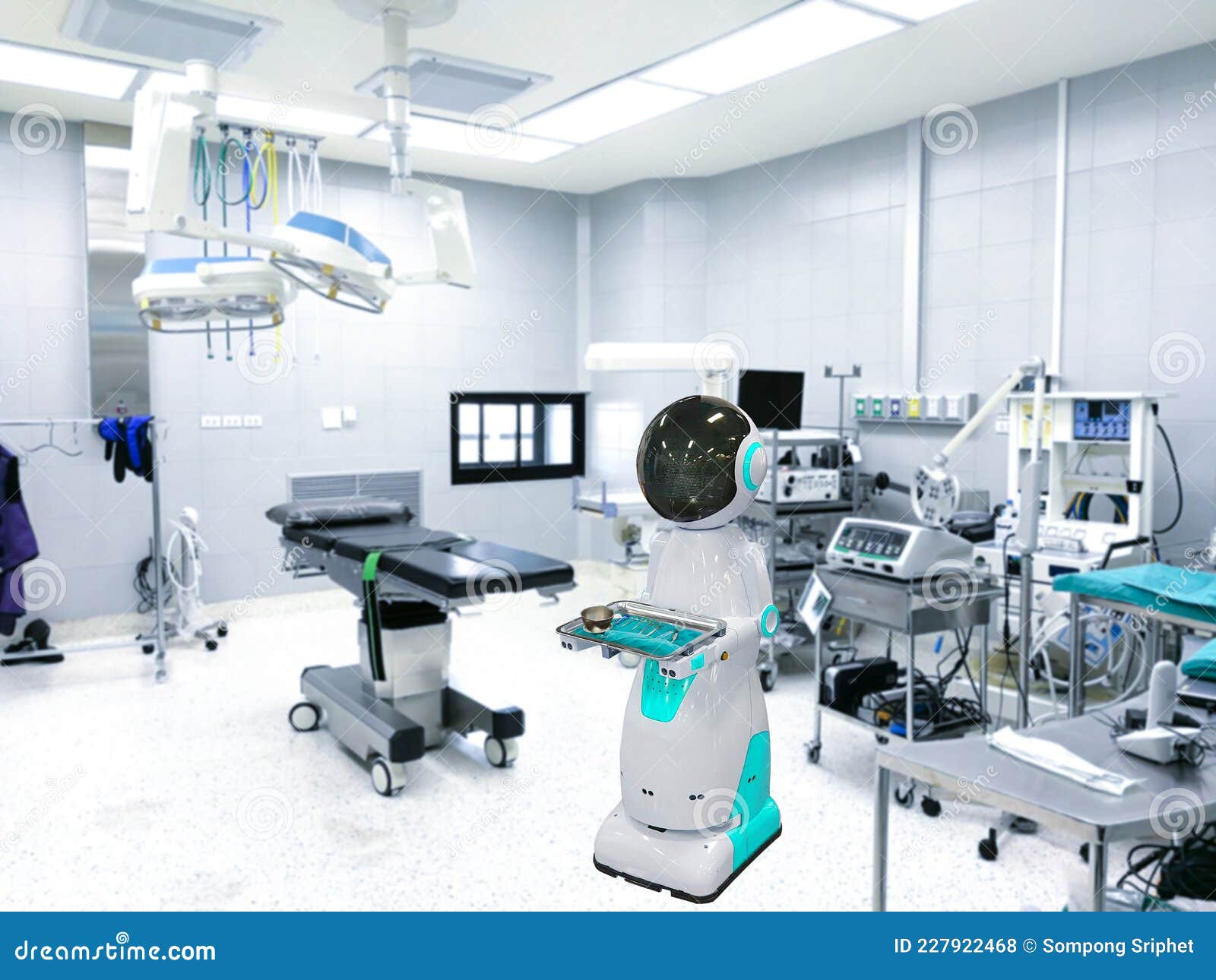 robotic technology for medical assistants hospitals