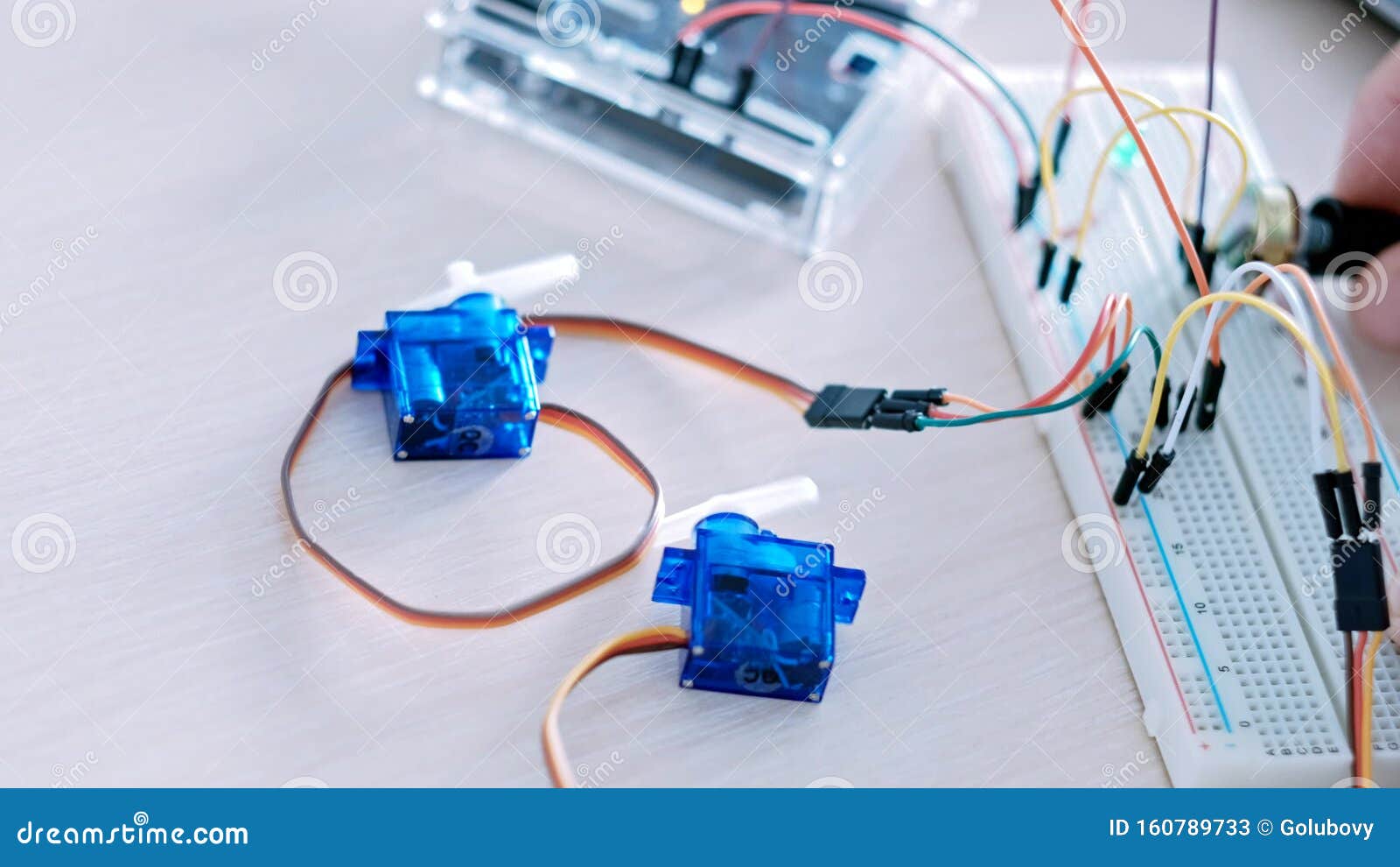 Robotics Engineering Microcontroller Signal Stock Video Video of flash, development 160789733