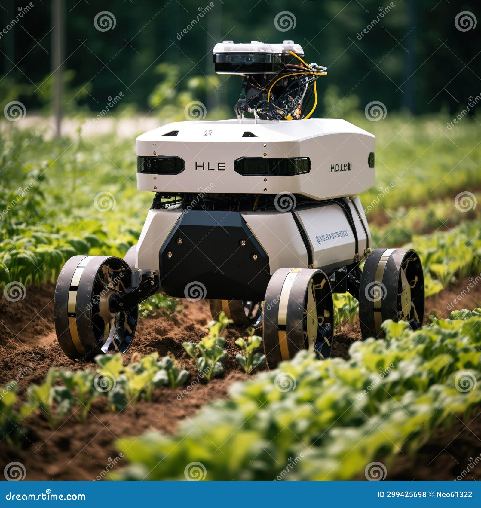 These Robots Work on Farms To Help with Planting Harvesting Generative ... Circuit Diagram