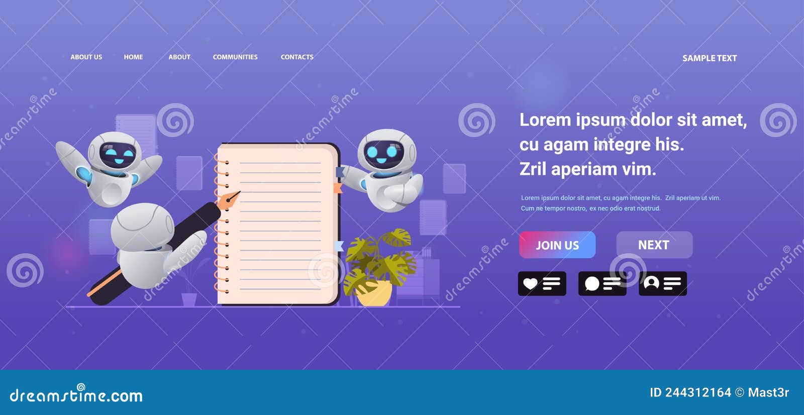 Robots Writing in Notebook Robotic Characters Planning on Note Control