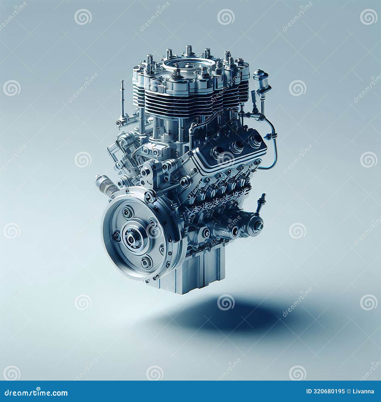 the robustness and efficiency of high-quality metal in internal combustion engines