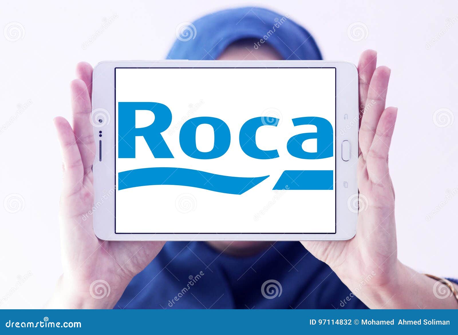 Roca logo editorial photography. Image of kohler, home - 97114832