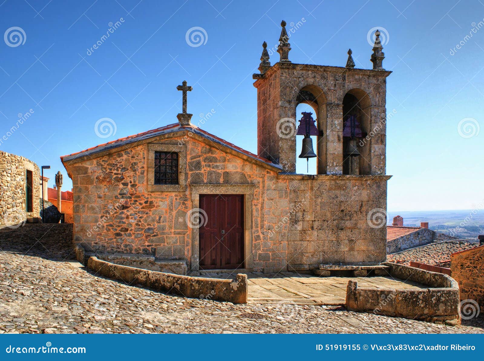 rocamador church in castelo rodrigo