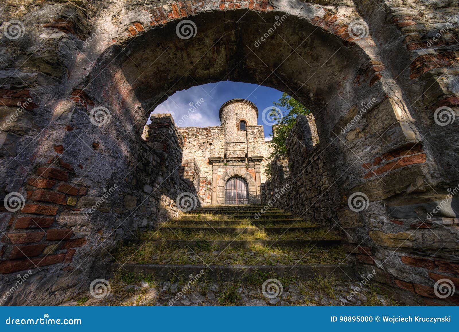 rocca martinengo arch