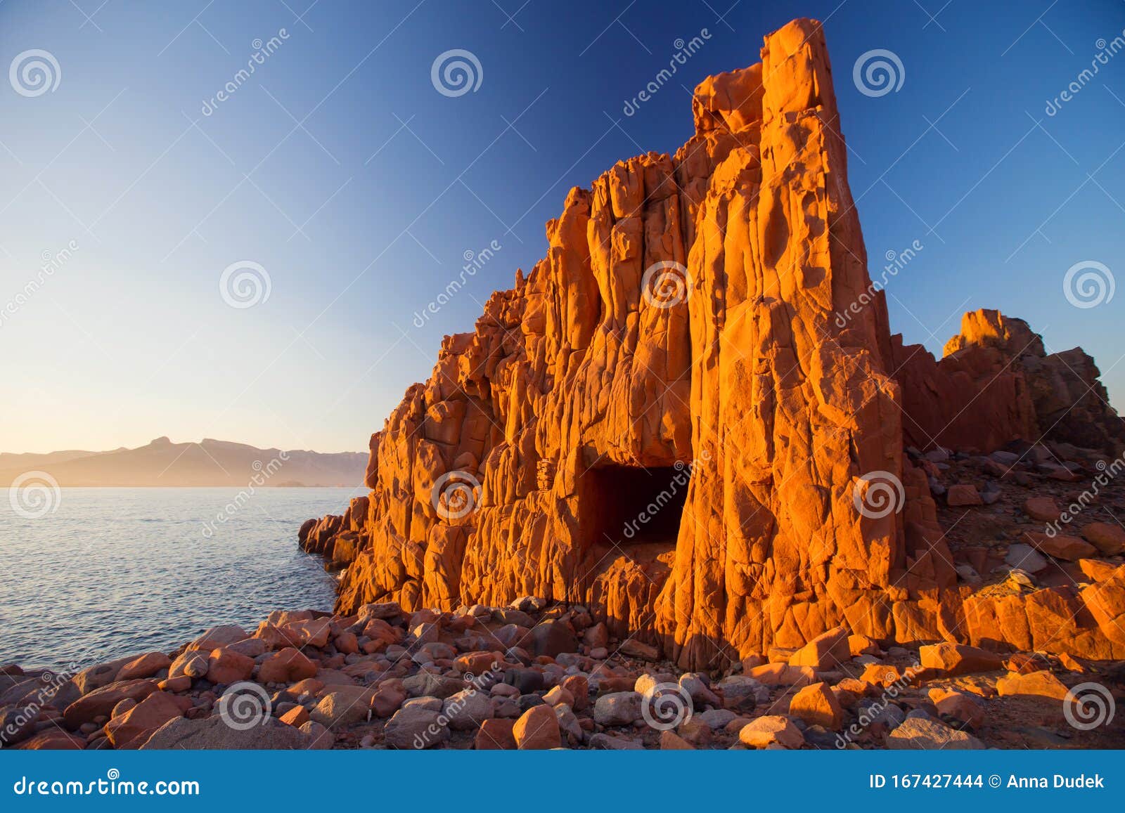 rocce rosse arbatax, sardinia