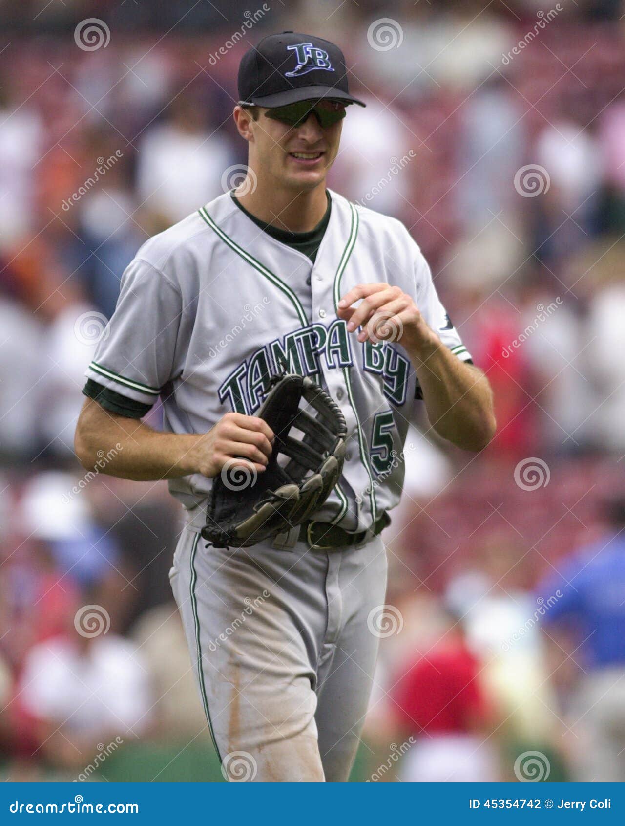 Rocco Baldelli, Tampa Bay Devil Rays Editorial Photography - Image of  major, line: 45354742
