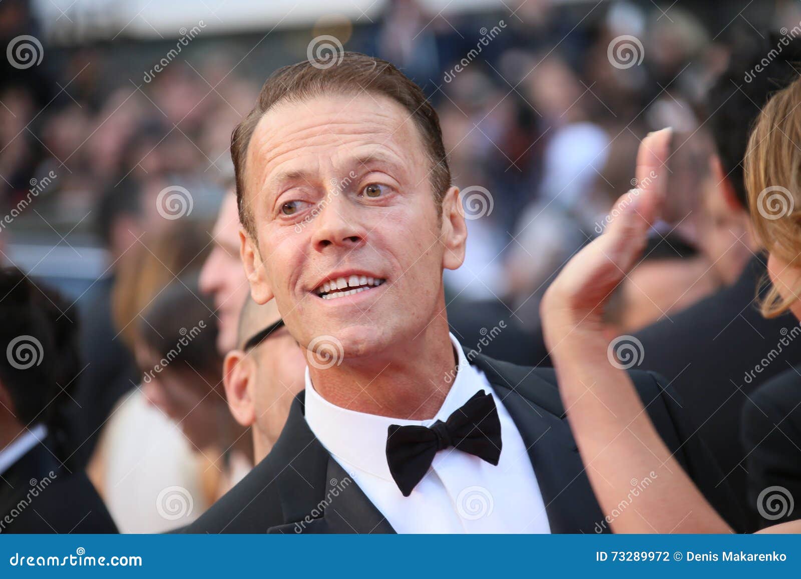 Rocco Siffredi En Rozsa Tassi Redactionele Fotografie ...