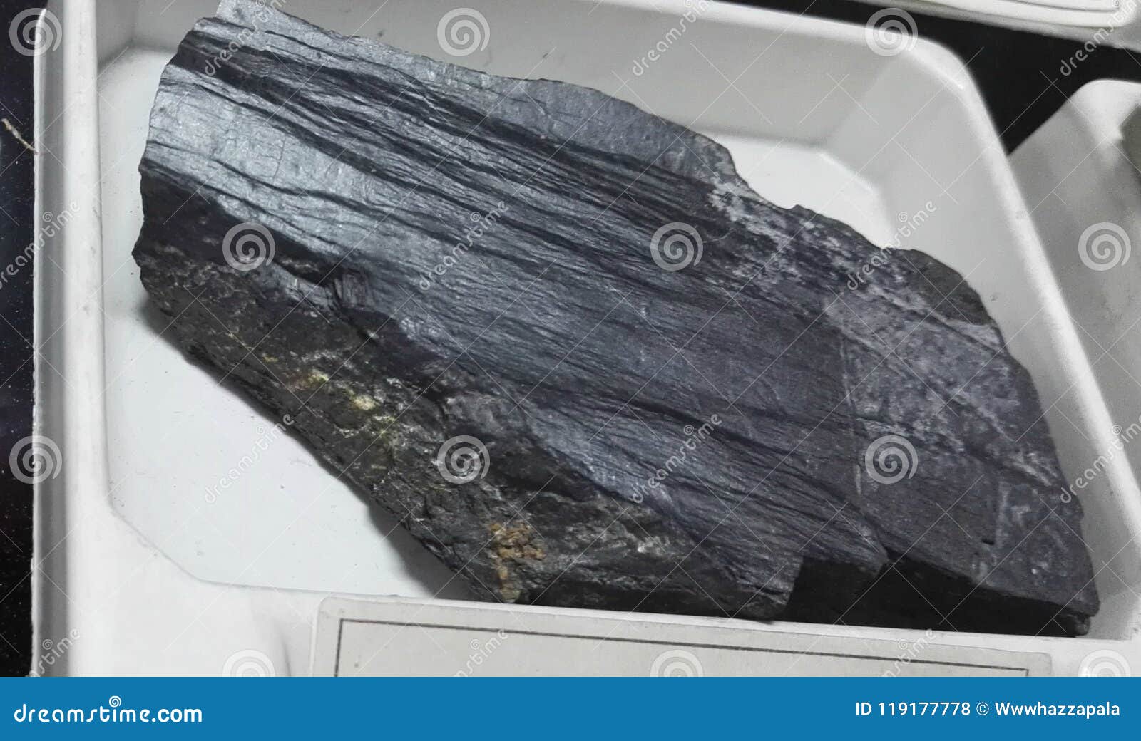 Ardoise - Identification des roches