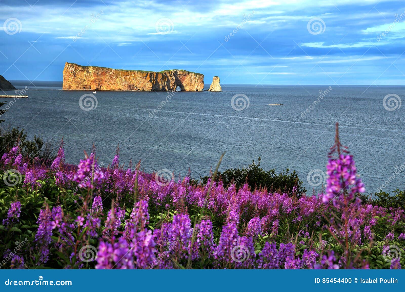 Rocher Perce in Quebec City Stock Photo Image of nature, beautiful