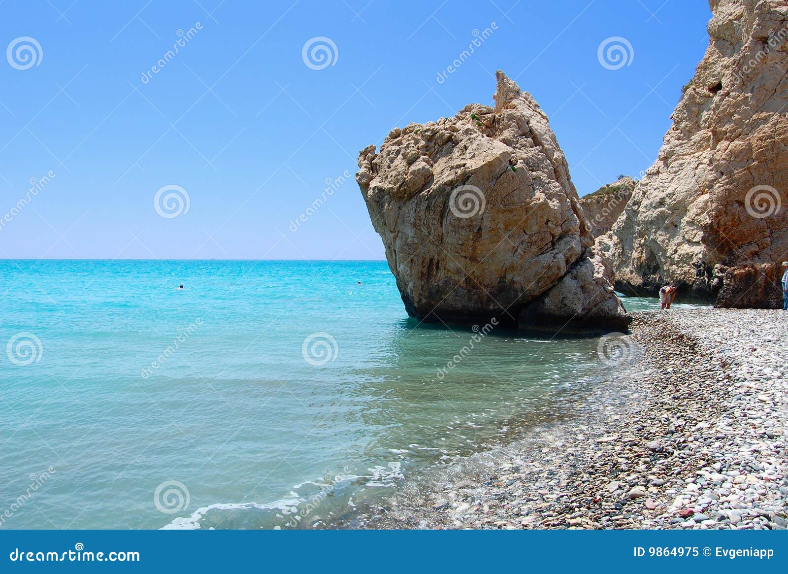 rock of aphrodite or petra tou ramiou