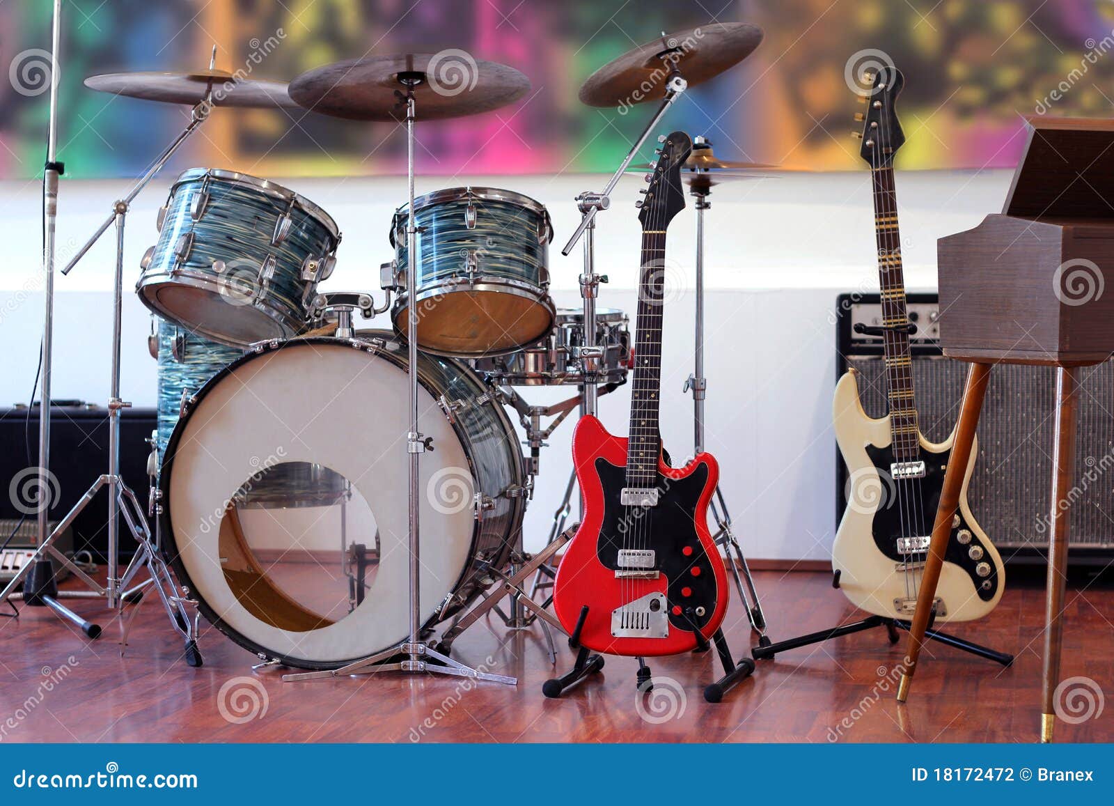 rock band instruments