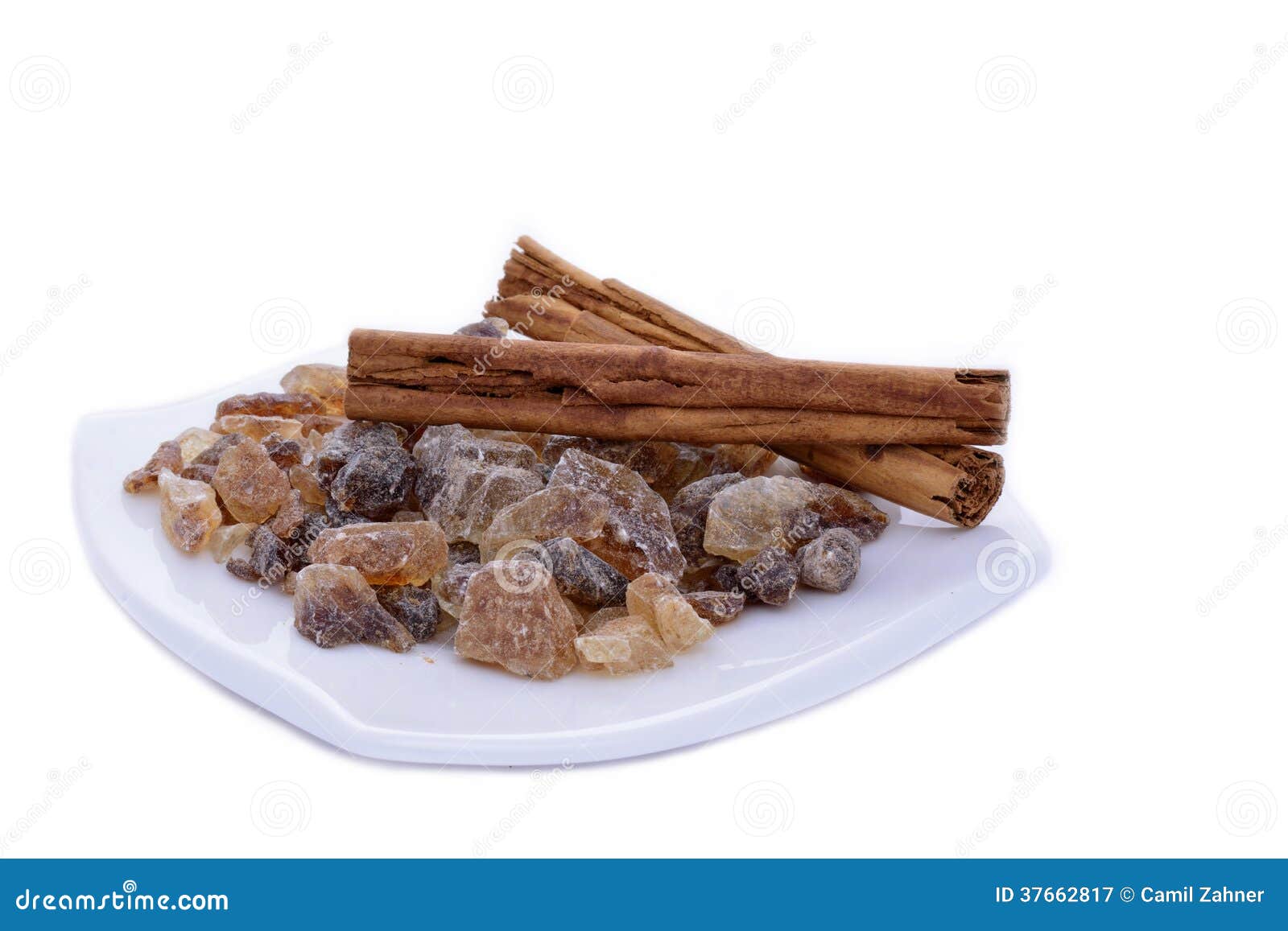 Rock Candy Sugar and Cinnamon Stock Image Image of closeup, aroma