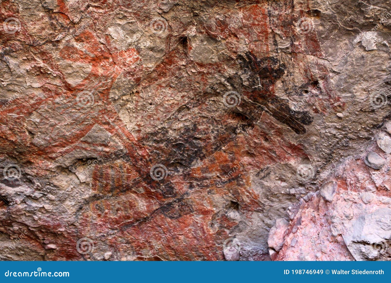 cave paintings in loreto cueva del raton