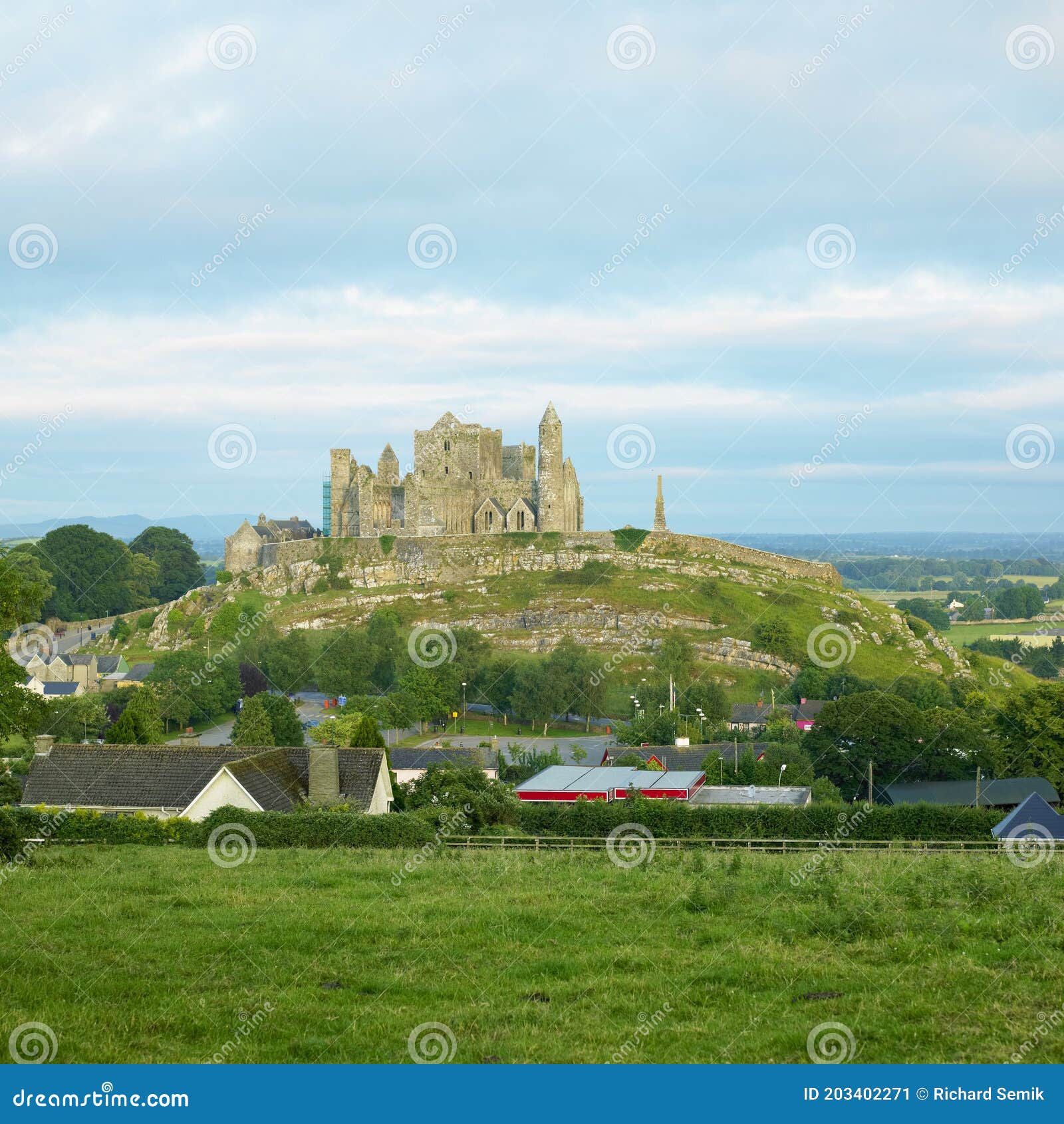 rock of cashel, county tipperary, ireland