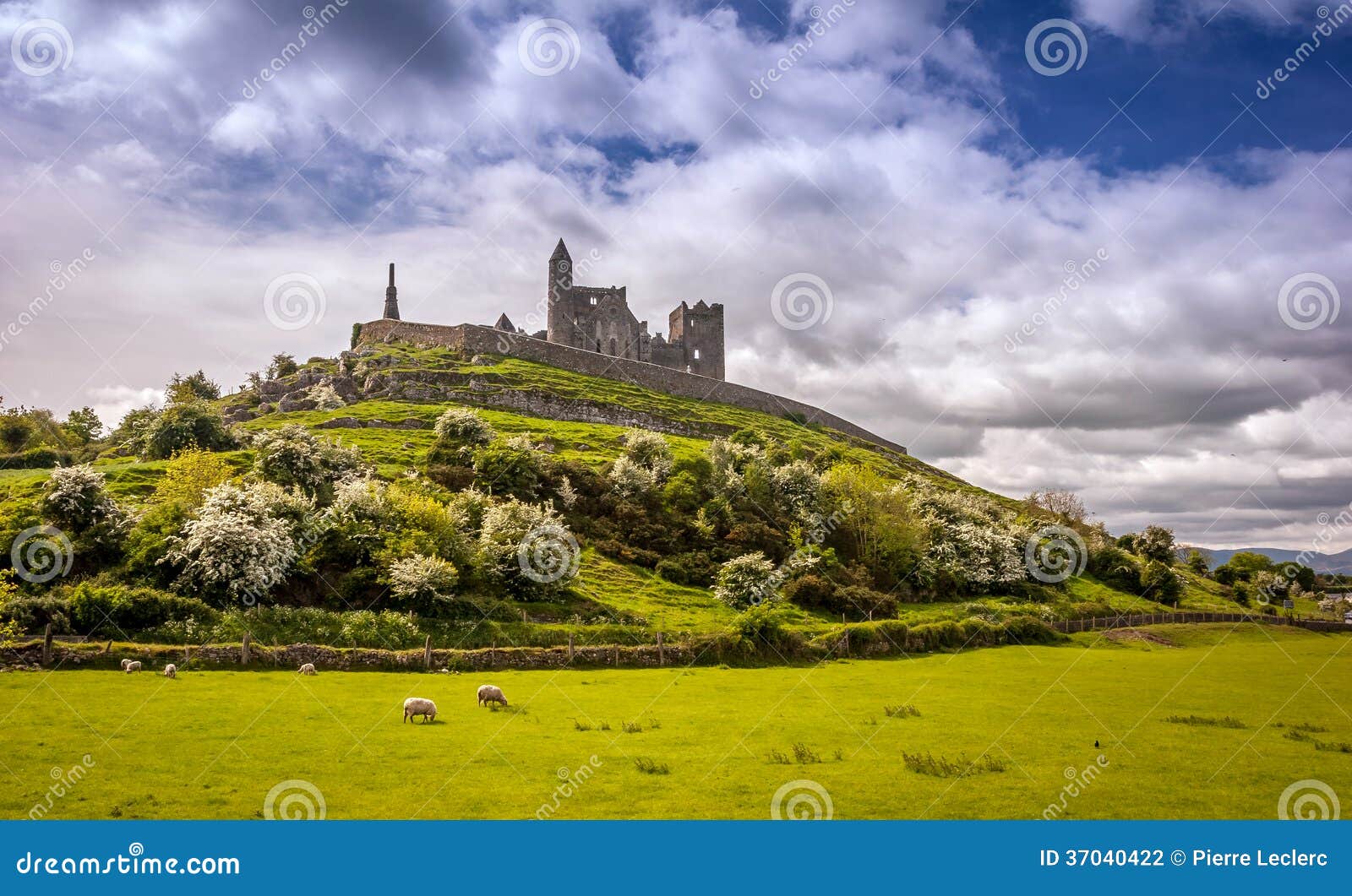 the rock of cashel, ireland