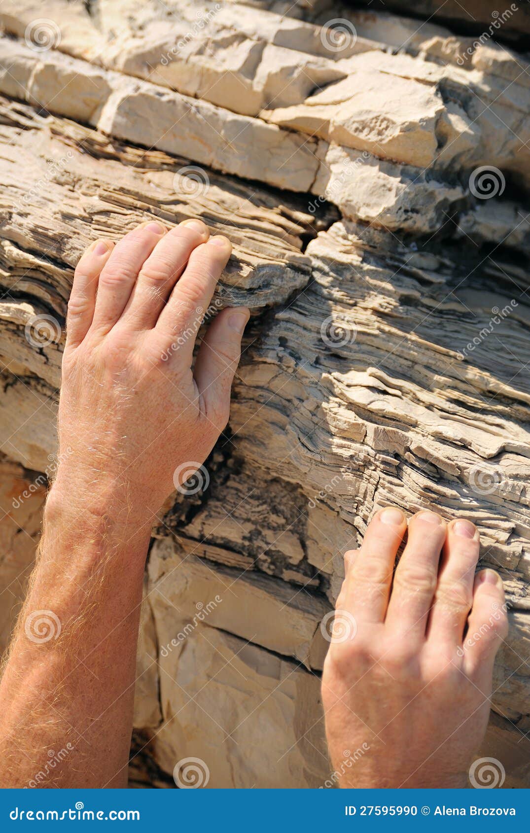 Rock climber hands stock photo. Image of difficulties 27595990