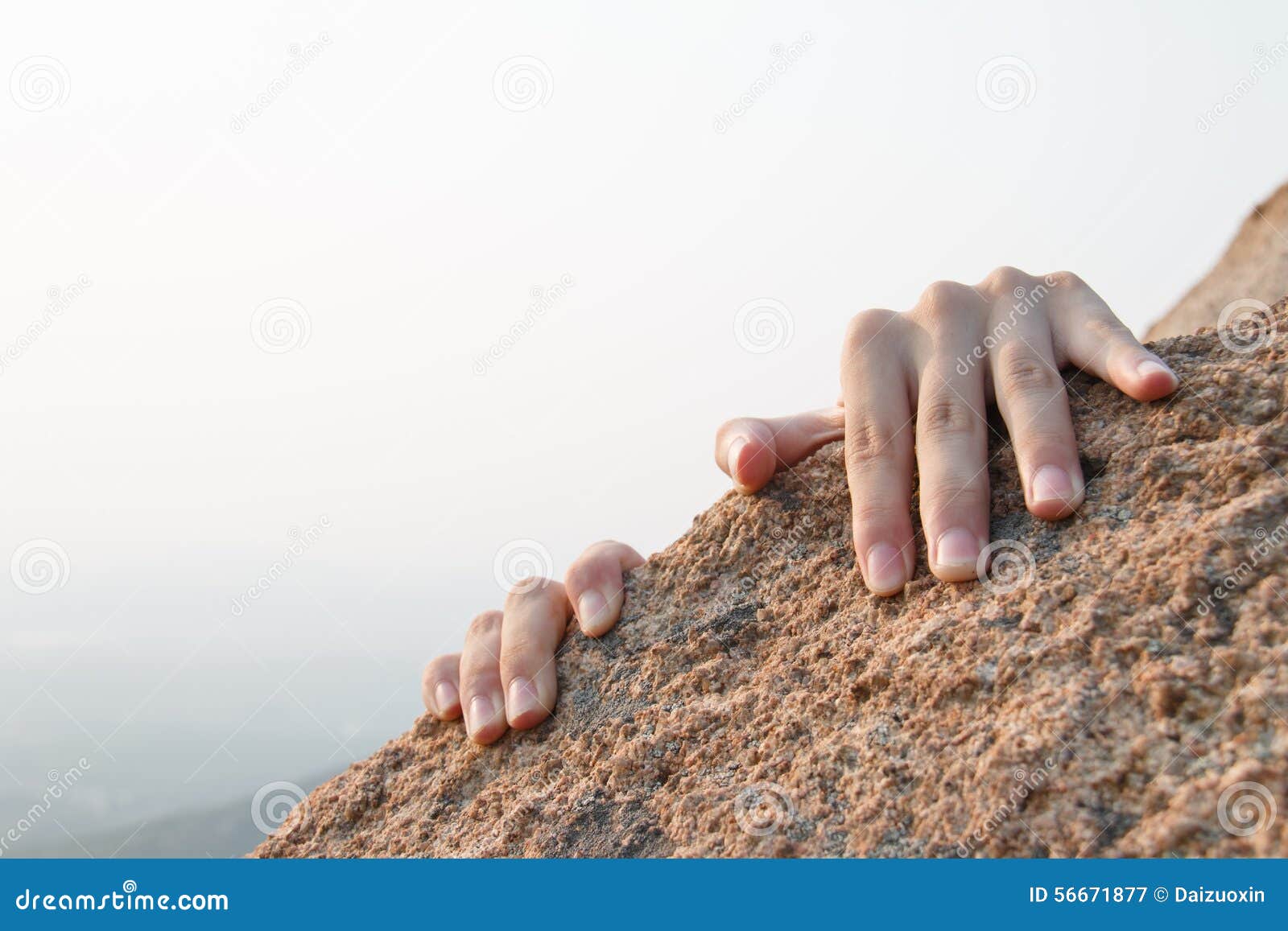 Rock climbing stock image. Image of hold, grab, extreme 56671877