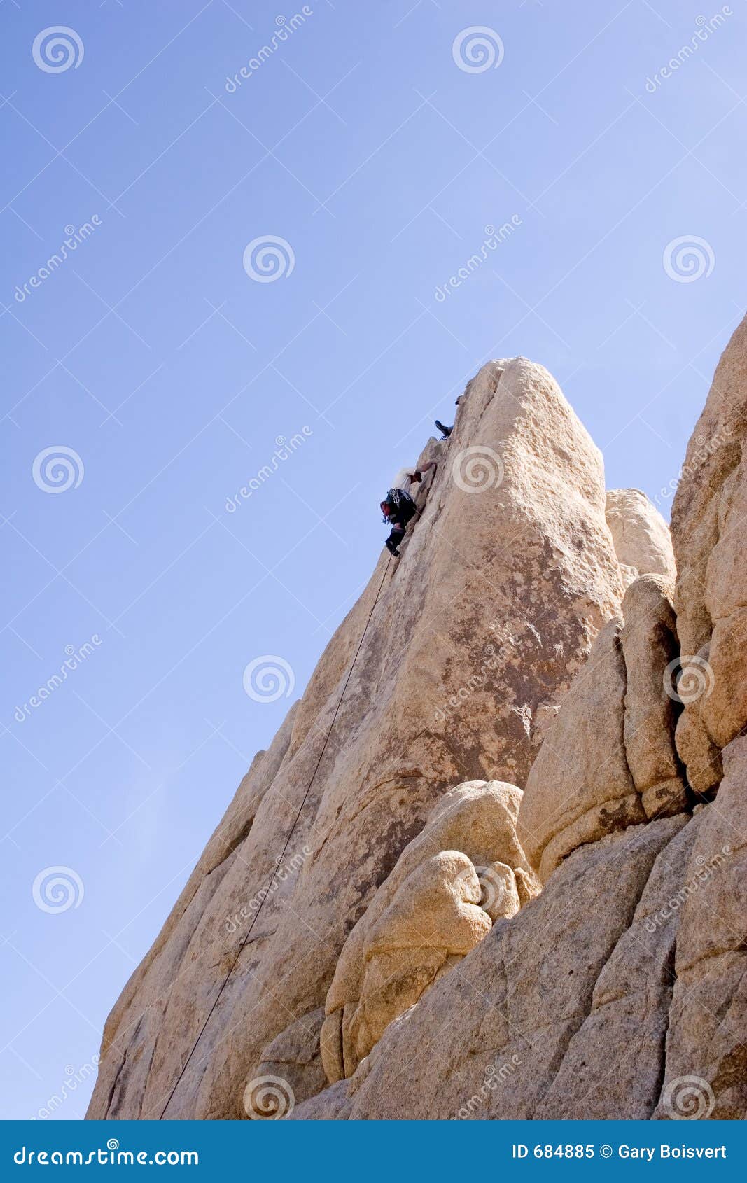 Rock Climbing in Southern California Stock Image Image of triumph