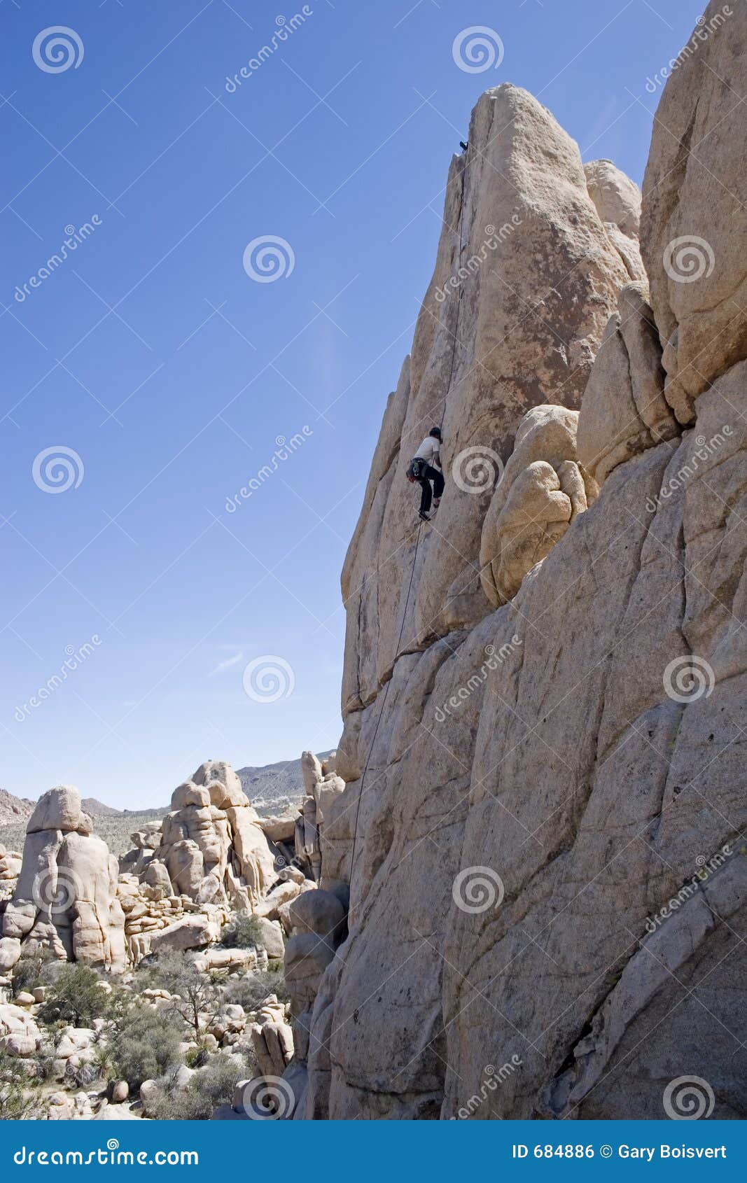 Rock Climbing in Southern California Stock Photo Image of climbing, rock 684886