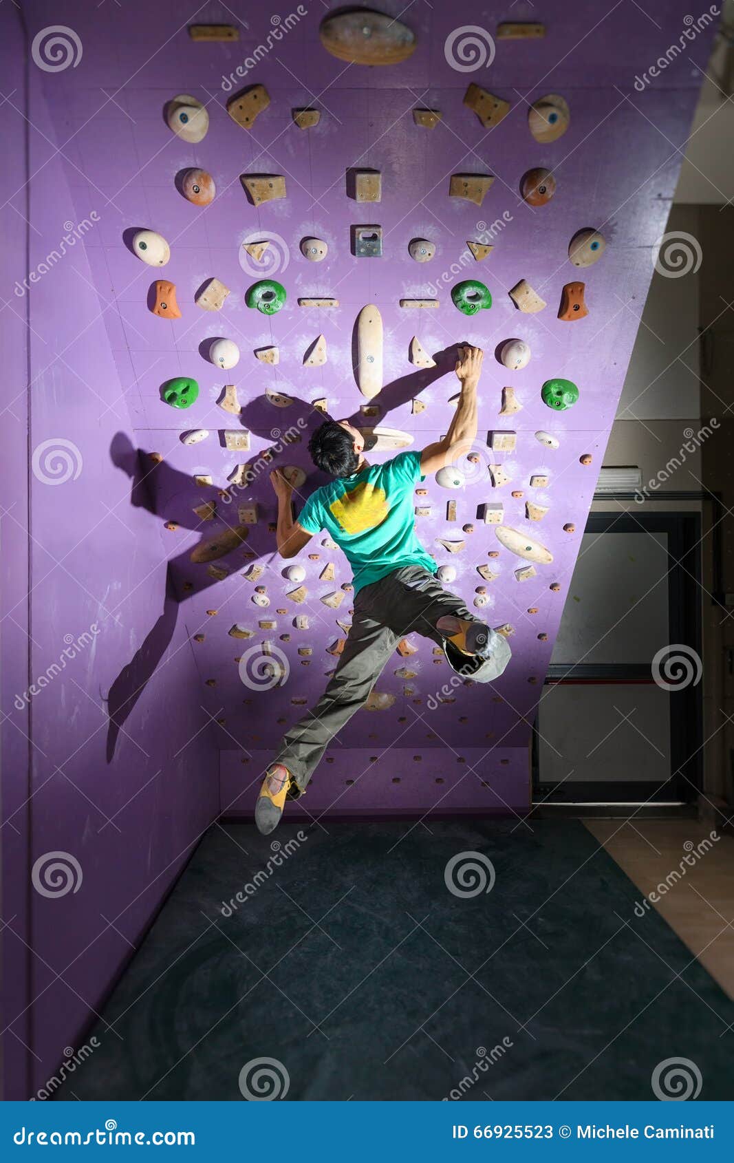 rock climbing training